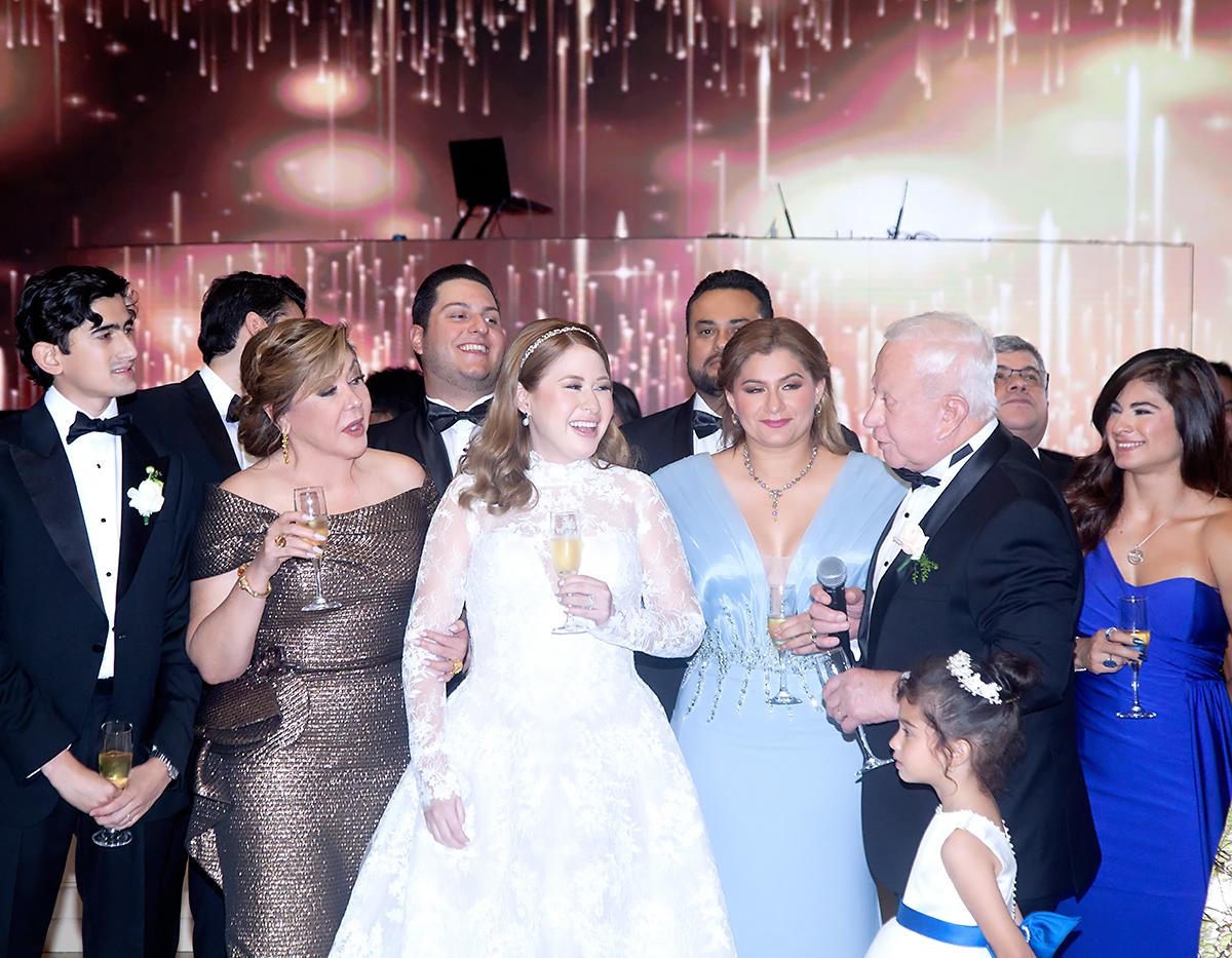 Así celebraron su amor Orlando y Michelle