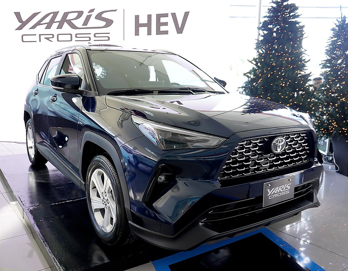 Toyota presenta nuevo Yaris Cross