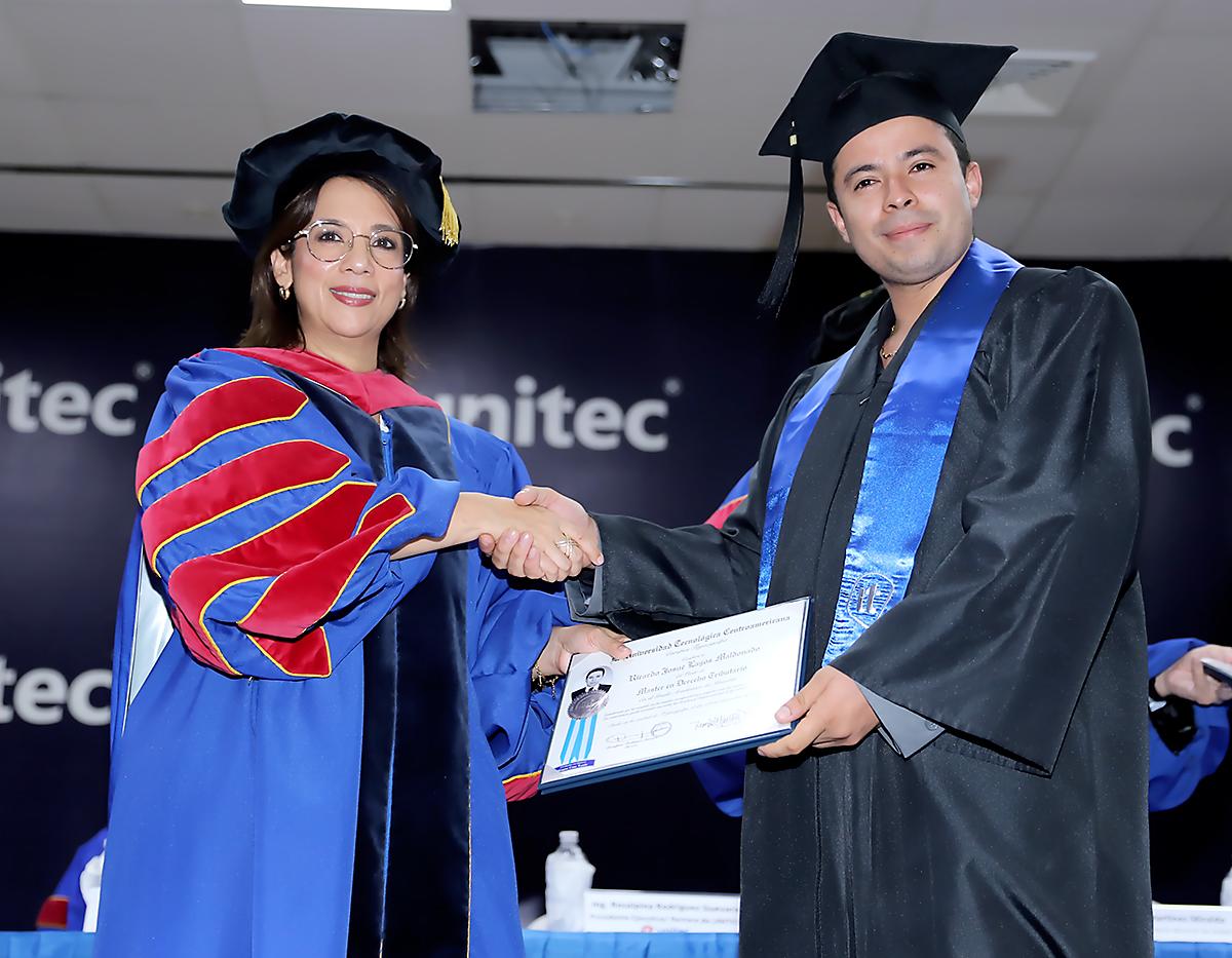 Graduaciones de postgrado UNITEC 2023