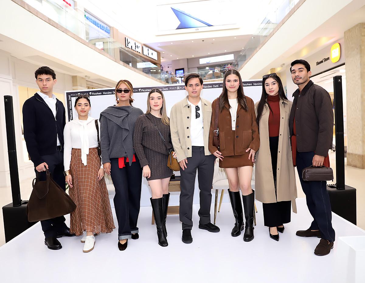 Massimo Dutti presenta su nueva colección invierno en Multiplaza