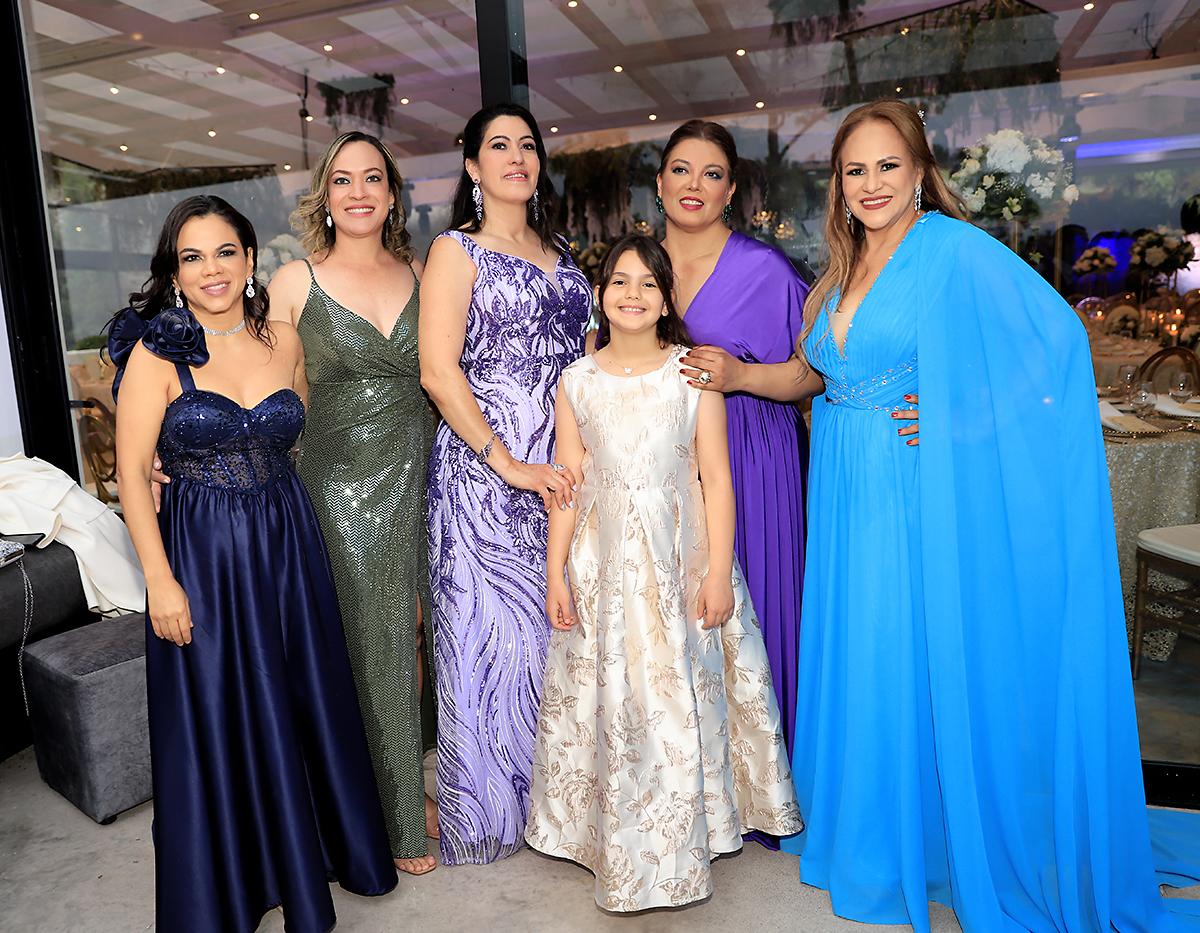 Así fue la boda de Michelle Clamer y Rolando Montero