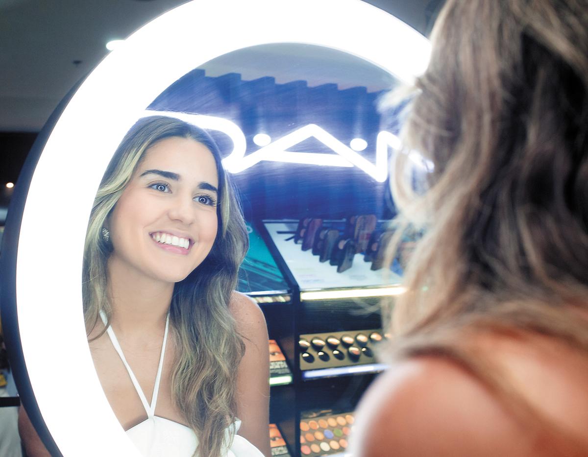 Inauguración de M.A.C Cosmetics en San Pedro Sula