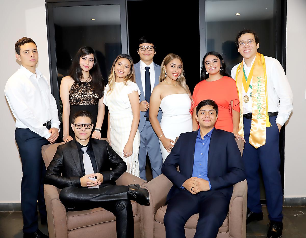 Cena de graduados 2023 de Academia Los Pinares