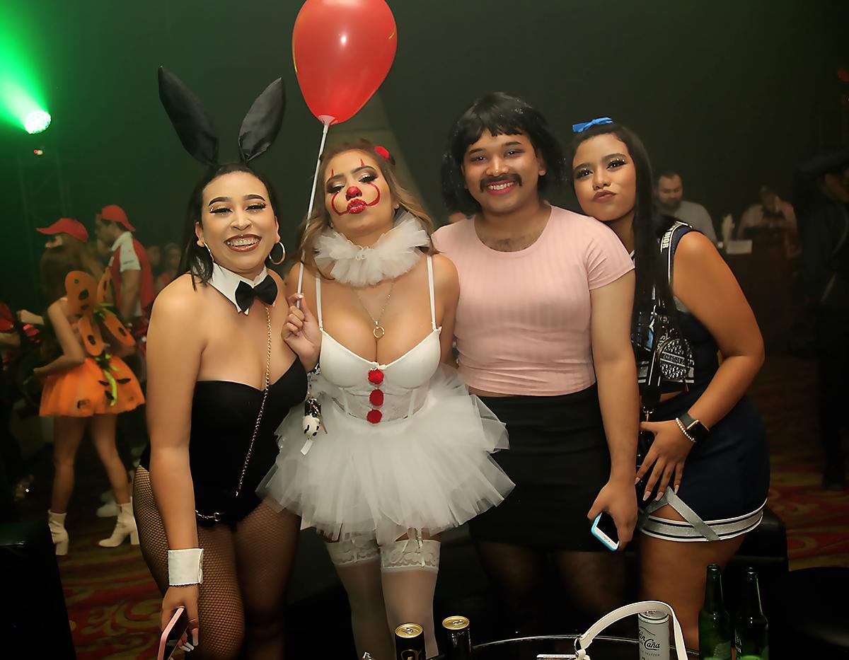 Noche de Halloween en el Hotel InterContinental