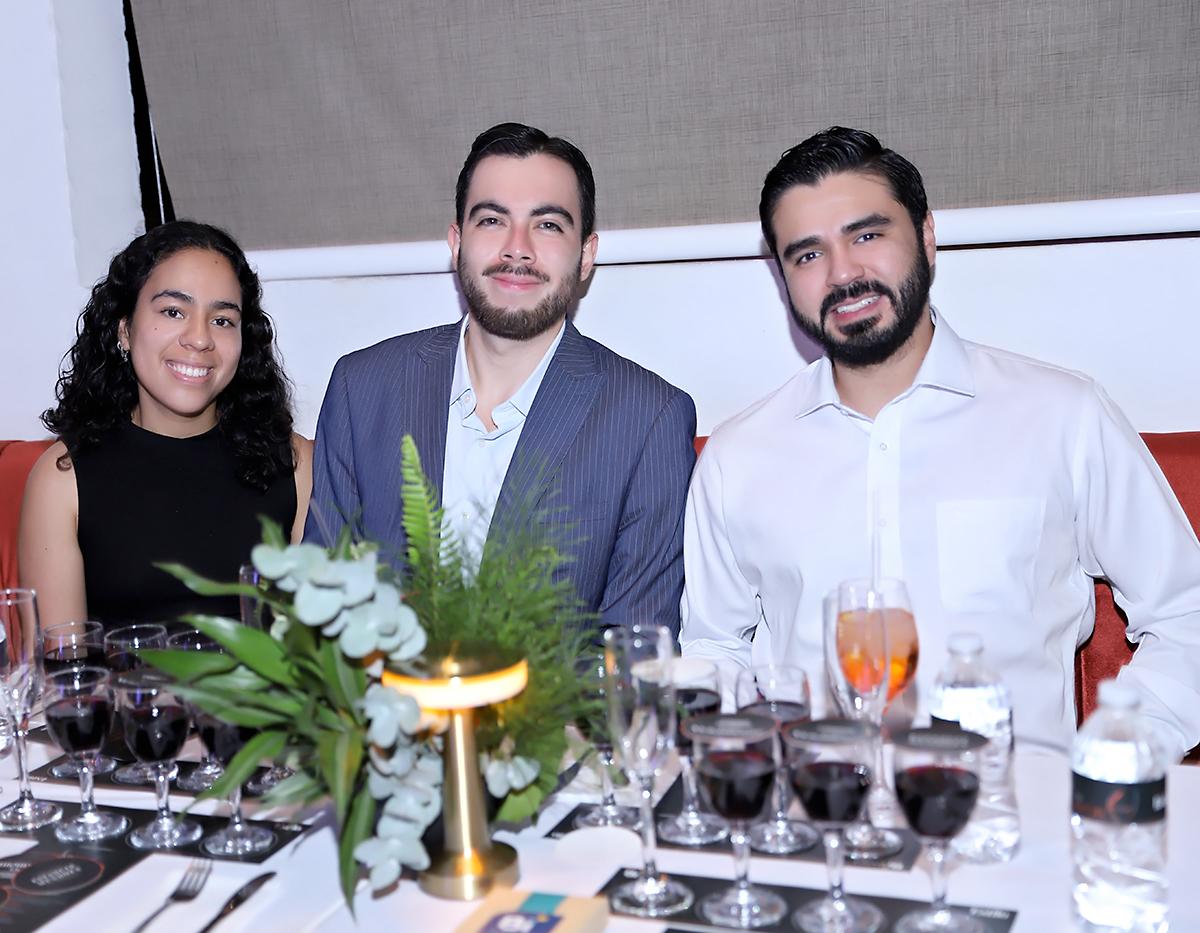 Maria José Molina, Braulio Salazar. 