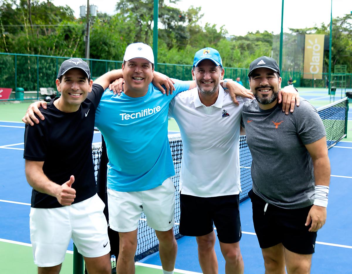 Country Club Tegucigalpa inaugura nuevas canchas