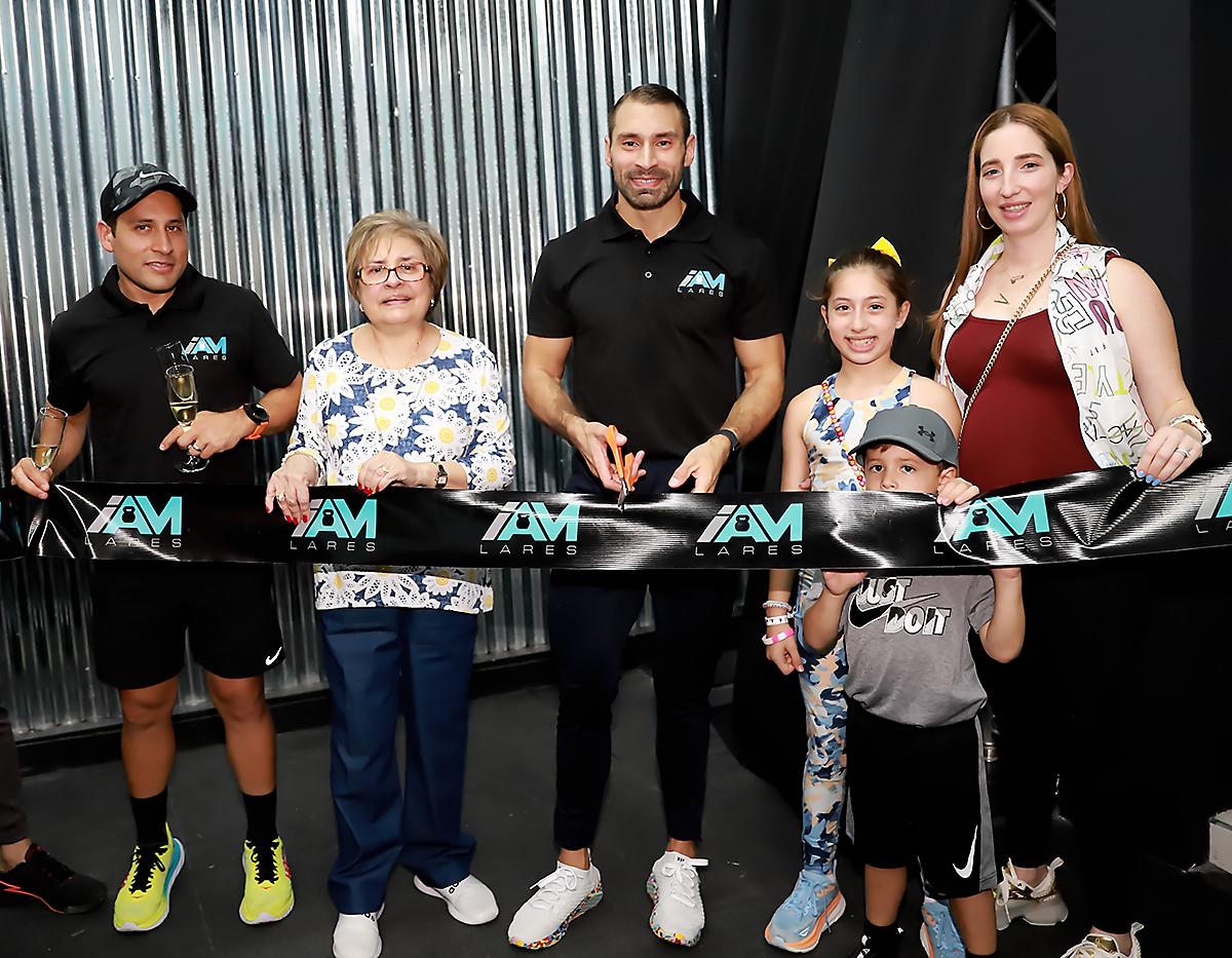 Gran Apertura al Público de I AM LARES CROSSFIT