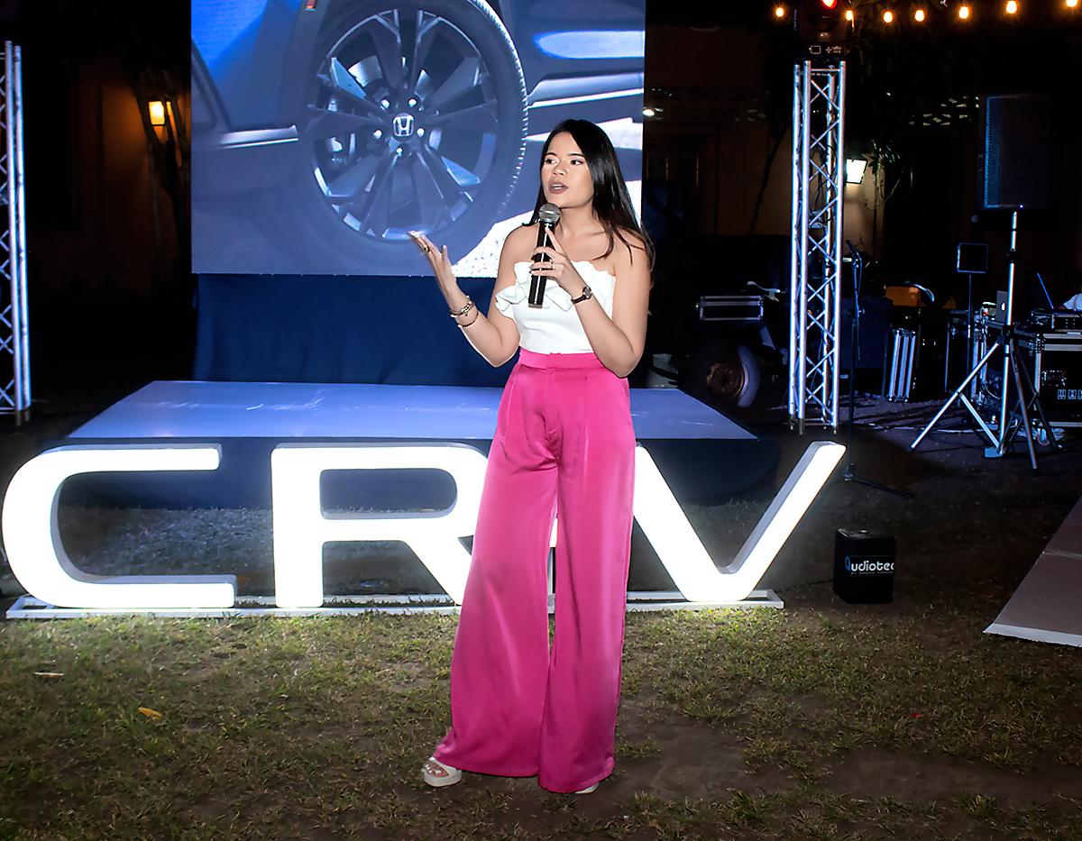 Brenda Alvarado, jefe de mercadeo Honda.