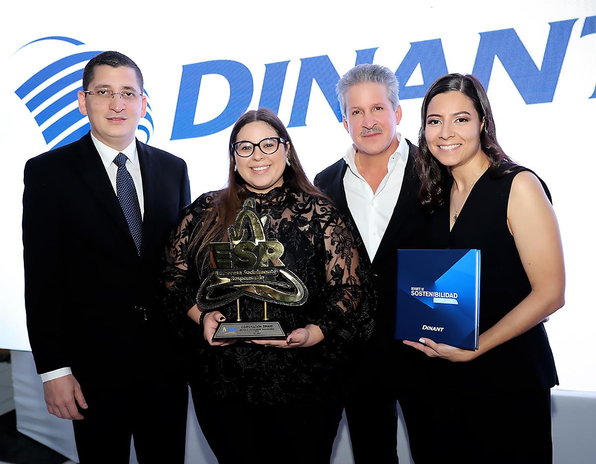 Ricardo Gamero, Sara Gutiérrez, Miguel Mauricio Facussé y Gabriela Carvajal