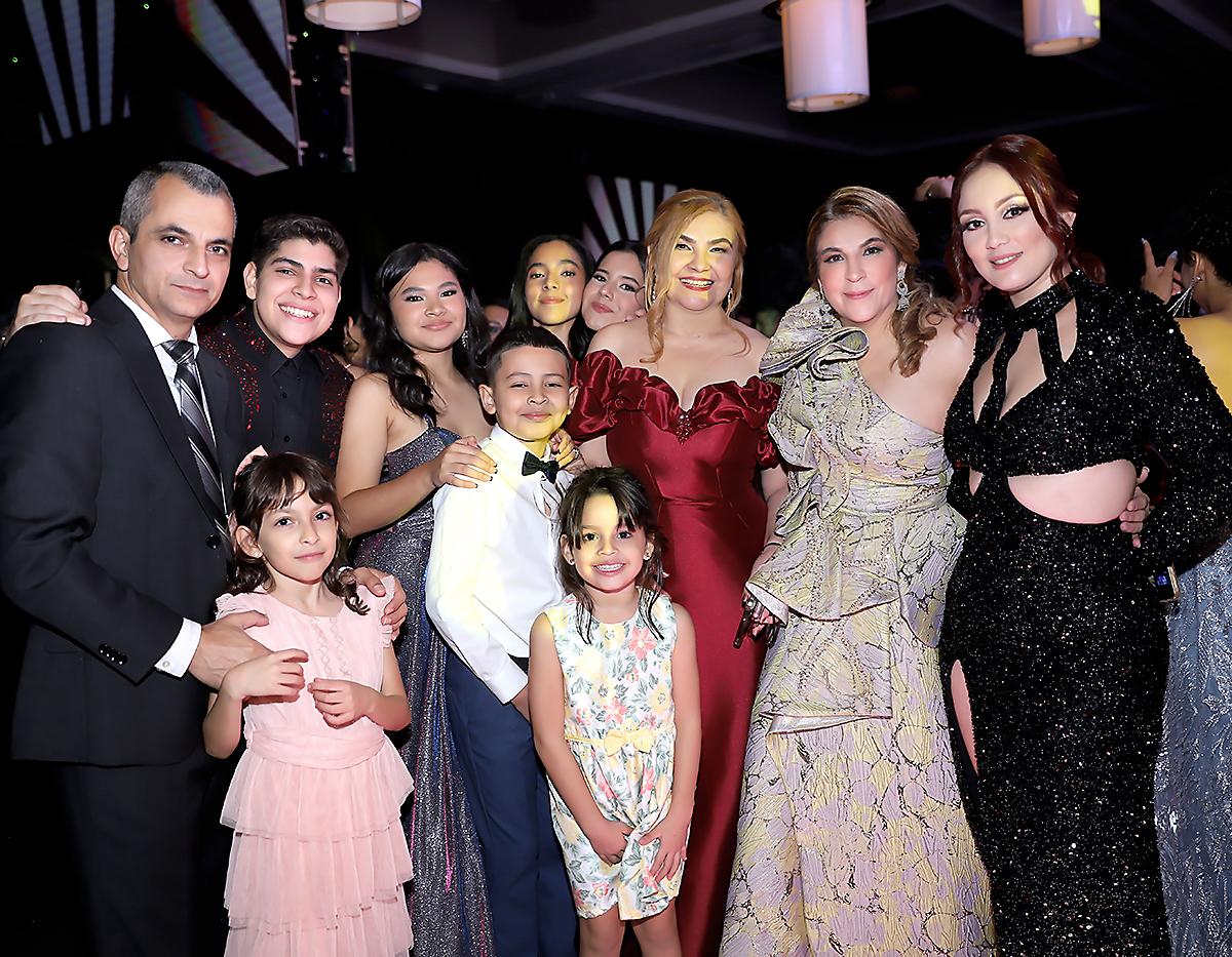 Fiesta de la prom 2024 de Elvel School