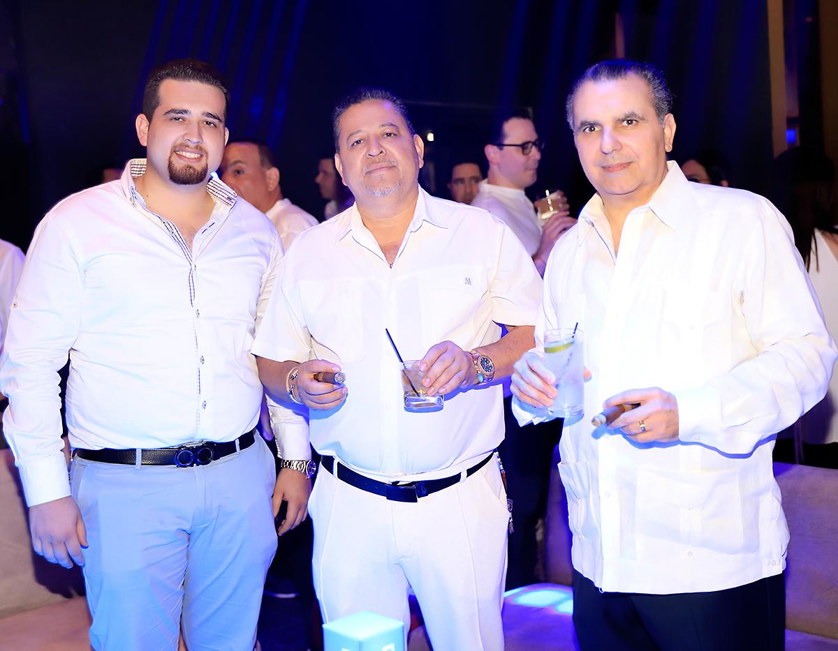 White Party Cigar Night: La exclusiva fiesta de Banco Ficohsa en Tegucigalpa