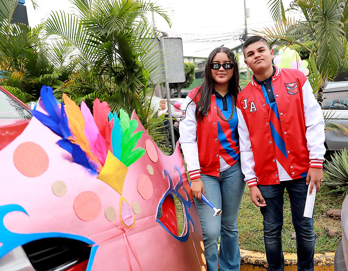 Hannia López y Jafeth Martínez