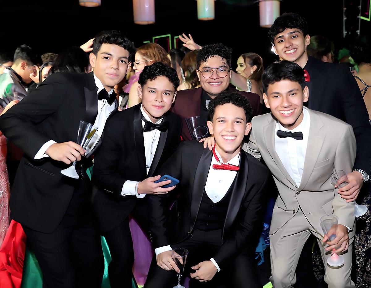 Fiesta de la prom 2024 de Elvel School
