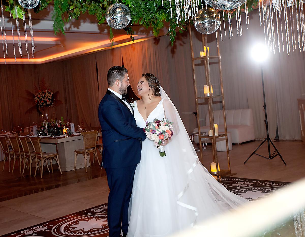 Juan Hipp y Andrea Yanes.