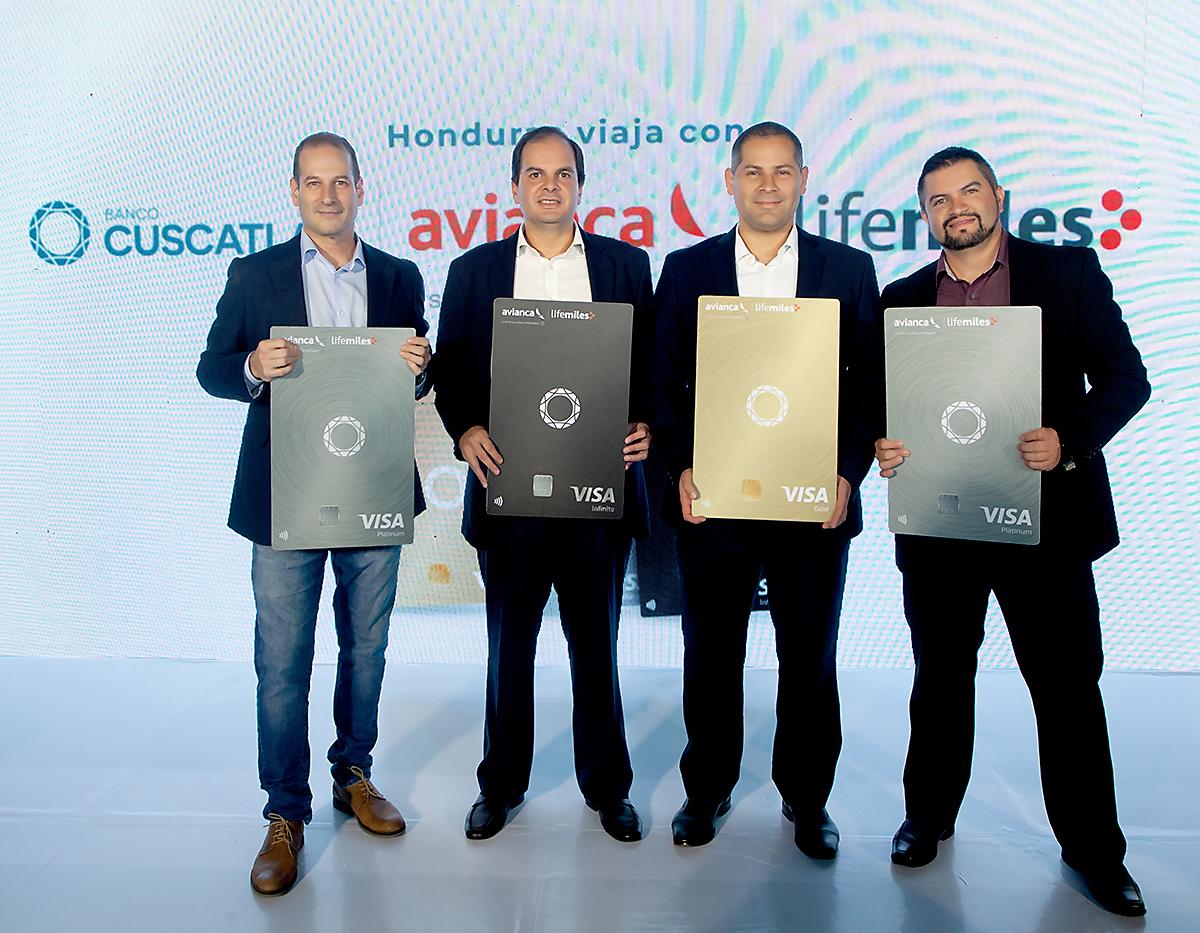 lifemiles CUSCATLÁN Visa