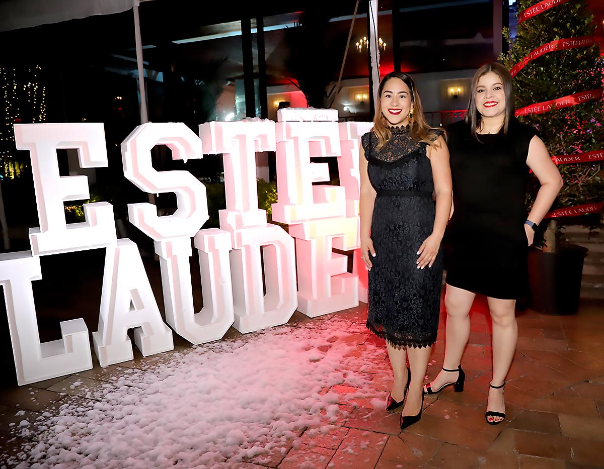 Lucía García y Melissa Cáceres