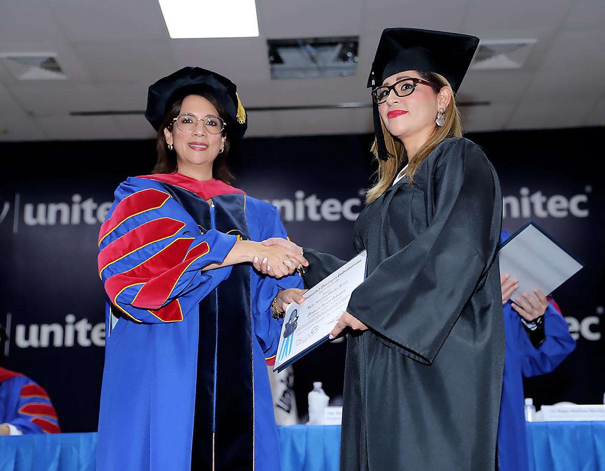 Graduaciones de postgrado UNITEC 2023