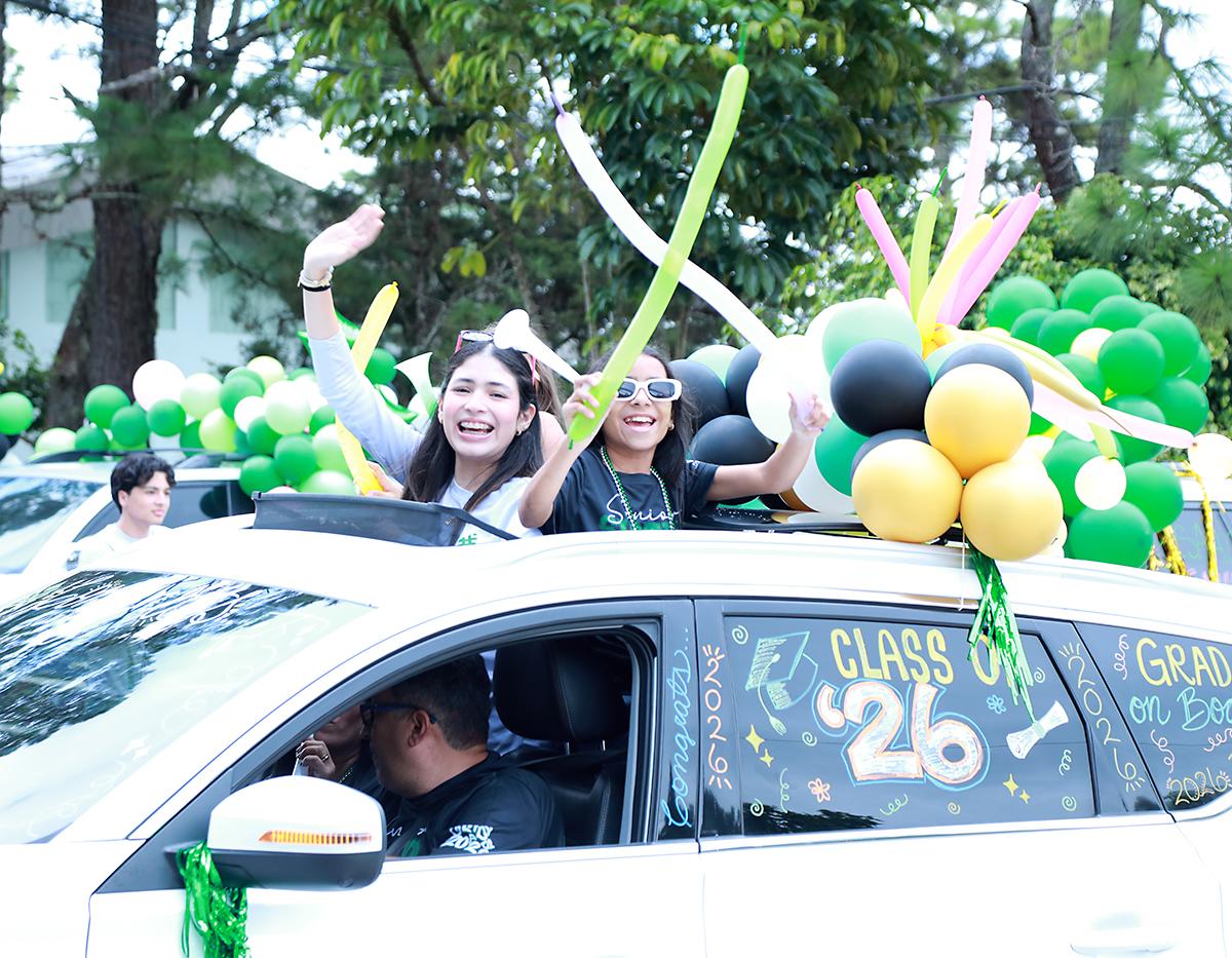 Senior Entrance 2026 de la Academia Los Pinares