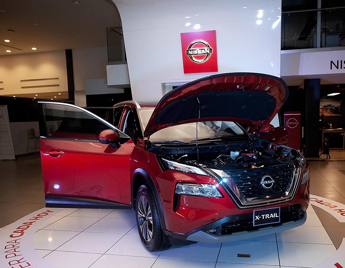 Nissan X-Trail Advance.