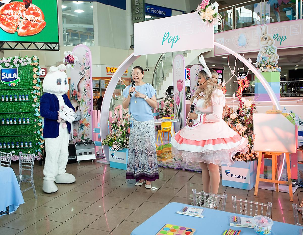 Easter Pop en City Mall SPS