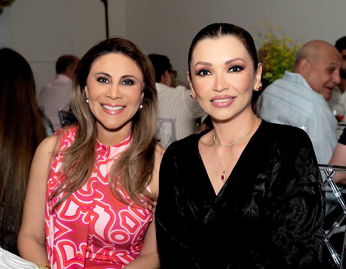  Dulce María Mejía y Marna Schmid