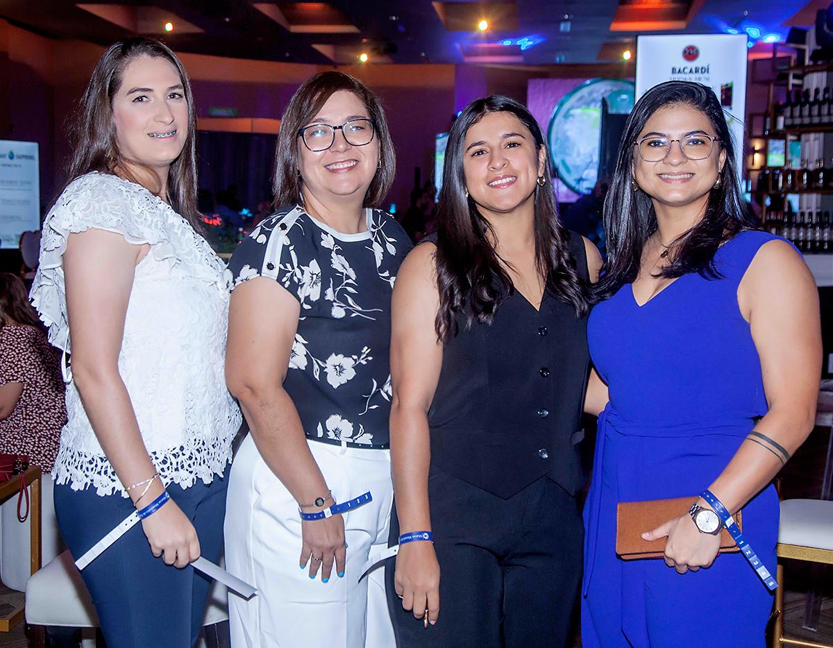 Invitadas al Wine &amp; Spirits Experience.