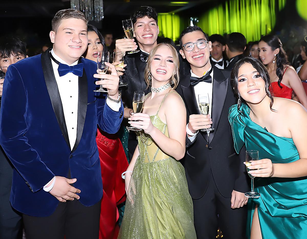 Fiesta de la prom 2024 de La Estancia School