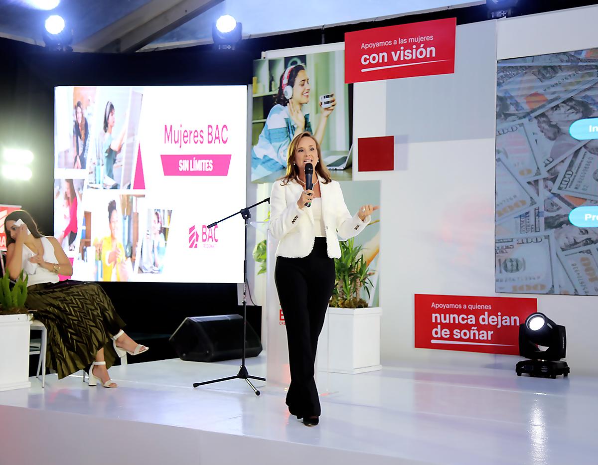 Gisela Sánchez, Directora Regional de Relaciones Corporativas y Sostenibilidad de BAC Credomatic