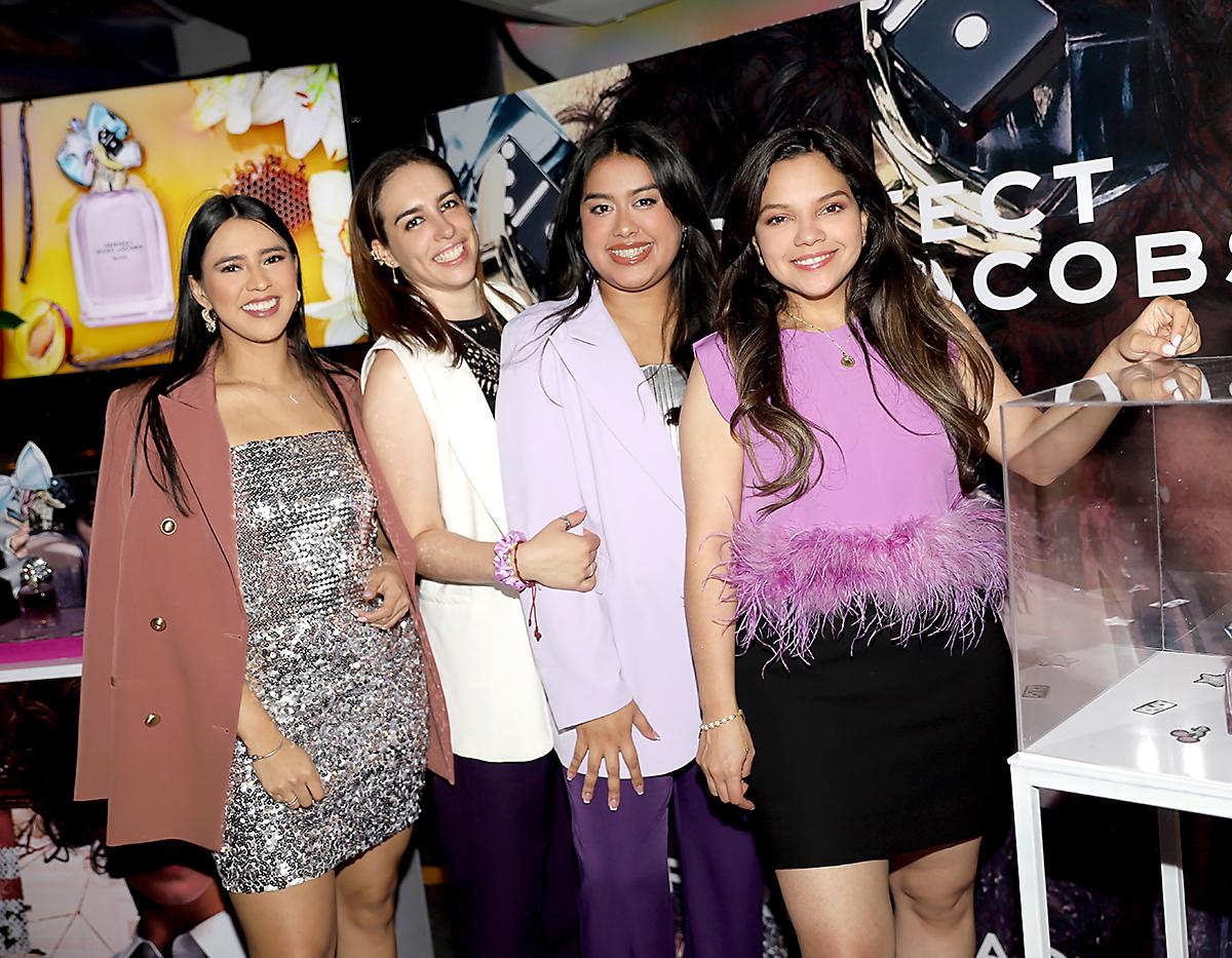 Norma Farias, María Fernanda Rodríguez, Keren Ayestas y Ana Gómez