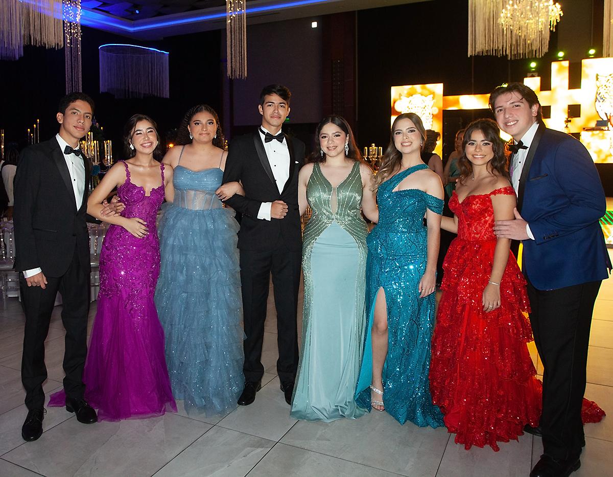Fiesta de la prom 2024 de Seran School