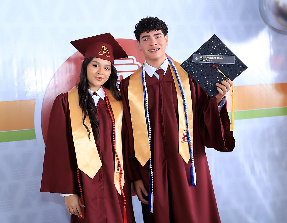 Ana Matute y Gabriel Luna.