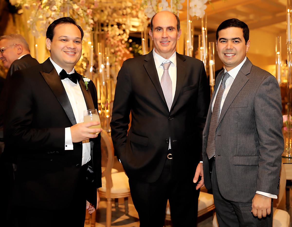 Daniel López, Salvador Bandes y Prospero Castellanos