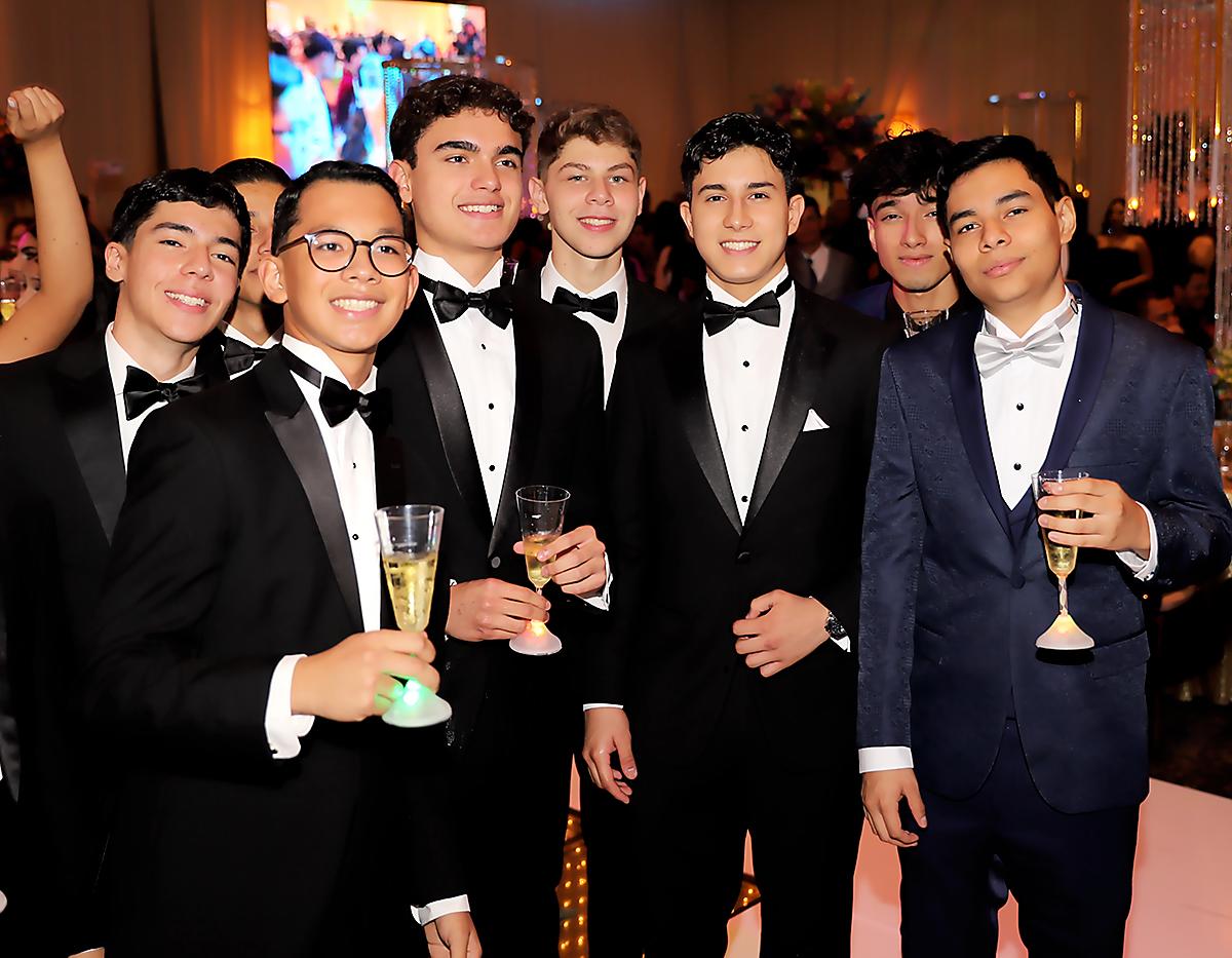 Así se vivió la prom party de la clase 2023 de La Estancia School