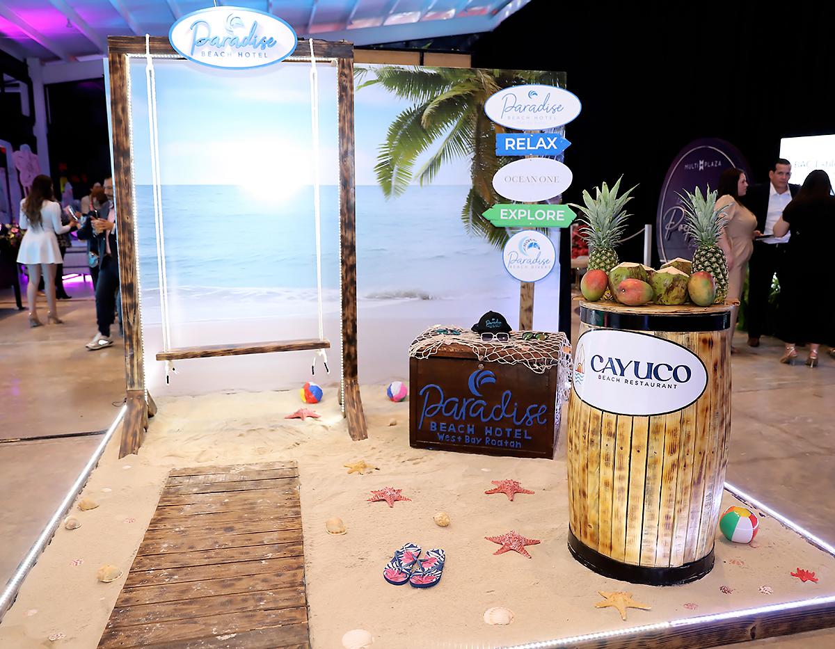 Los pop-up de los patrocinadores de BAC Estilo Moda 2024