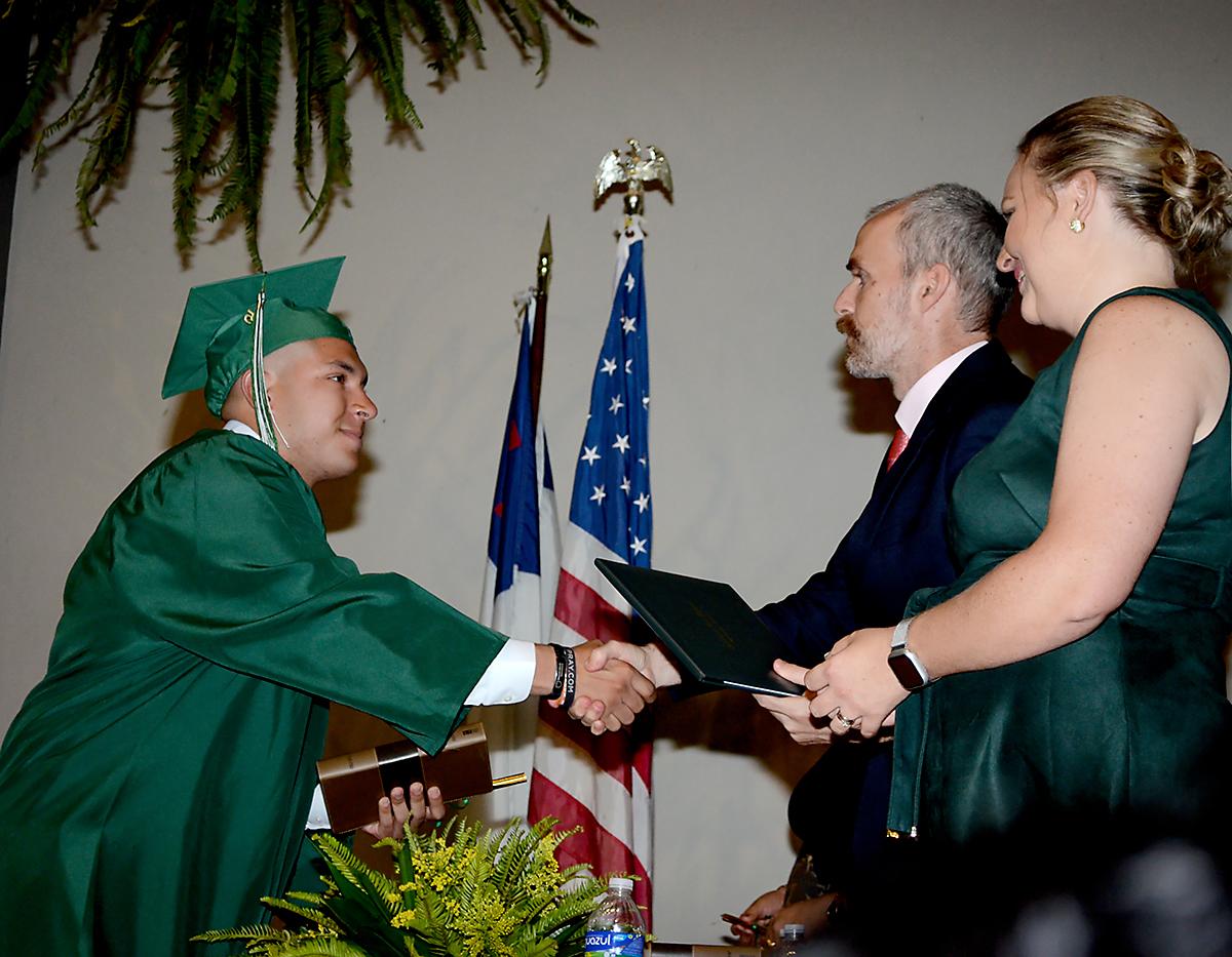 Graduación 2025 de la Academia Los Pinares