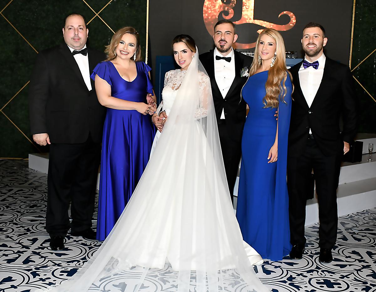 Boda italian style de Celeste Redondo y Erick Lacayo