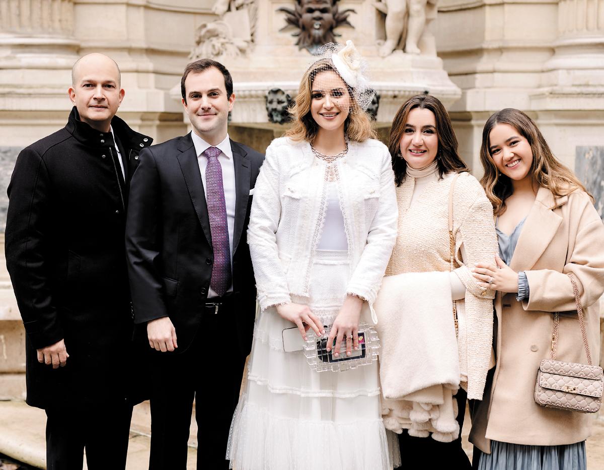 Fotogalería: Boda de Daniella Rosenthal y Vincent Trouboul