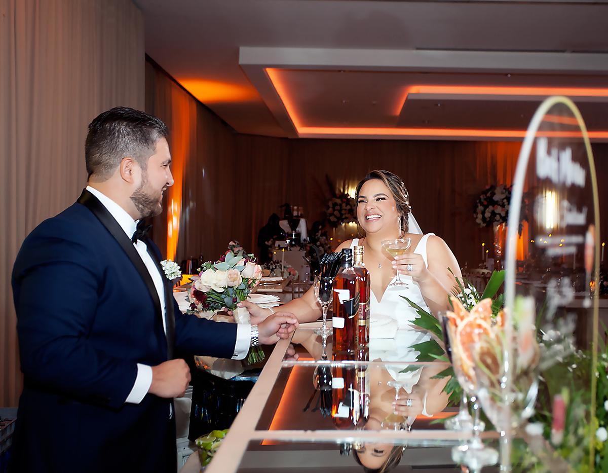 Juan Hipp y Andrea Yanes.