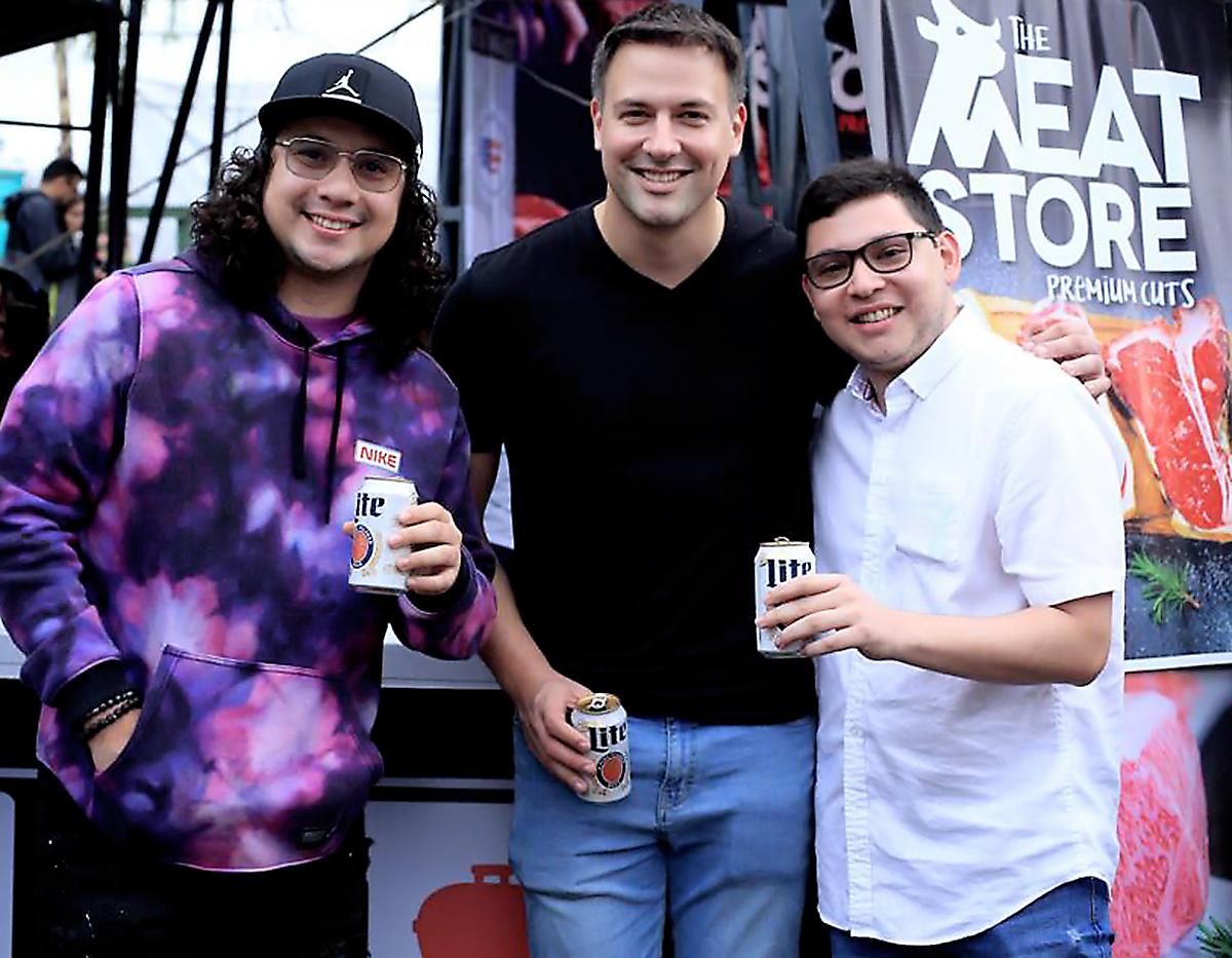 Miller Lite Grill Together por BAC