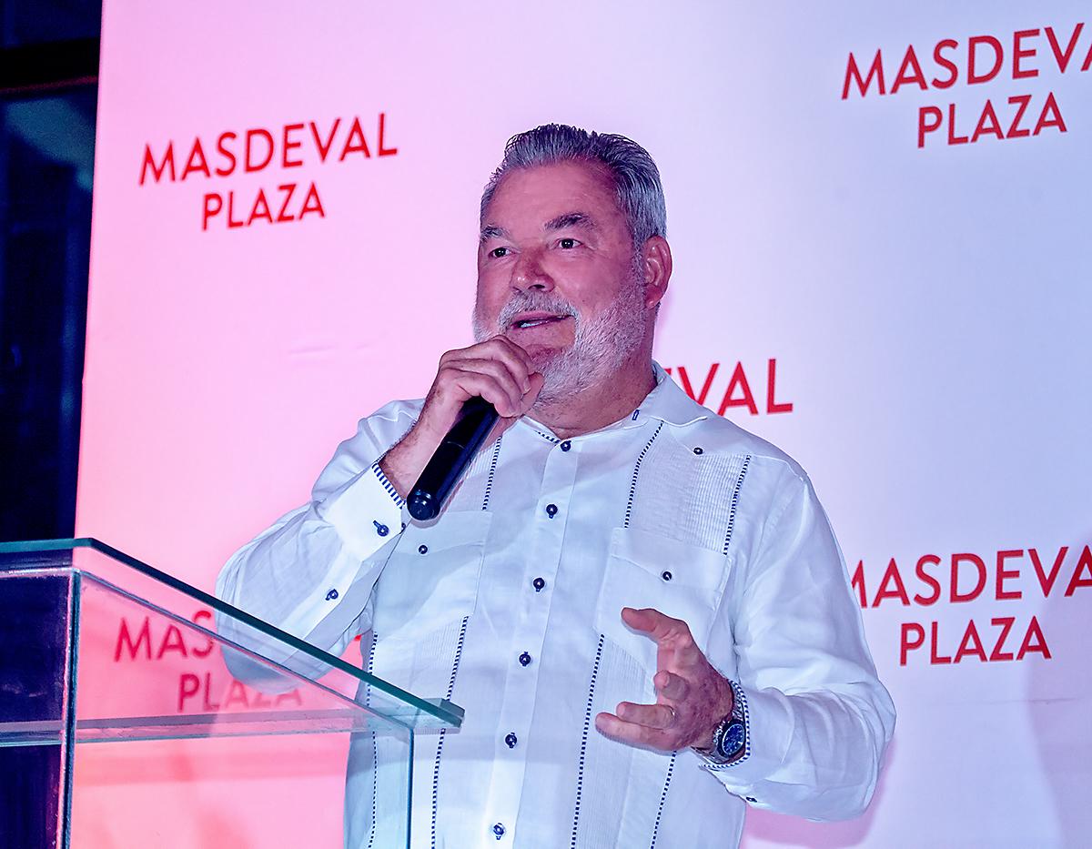 Roberto Contereras, alcalde de San Pedro Sula.