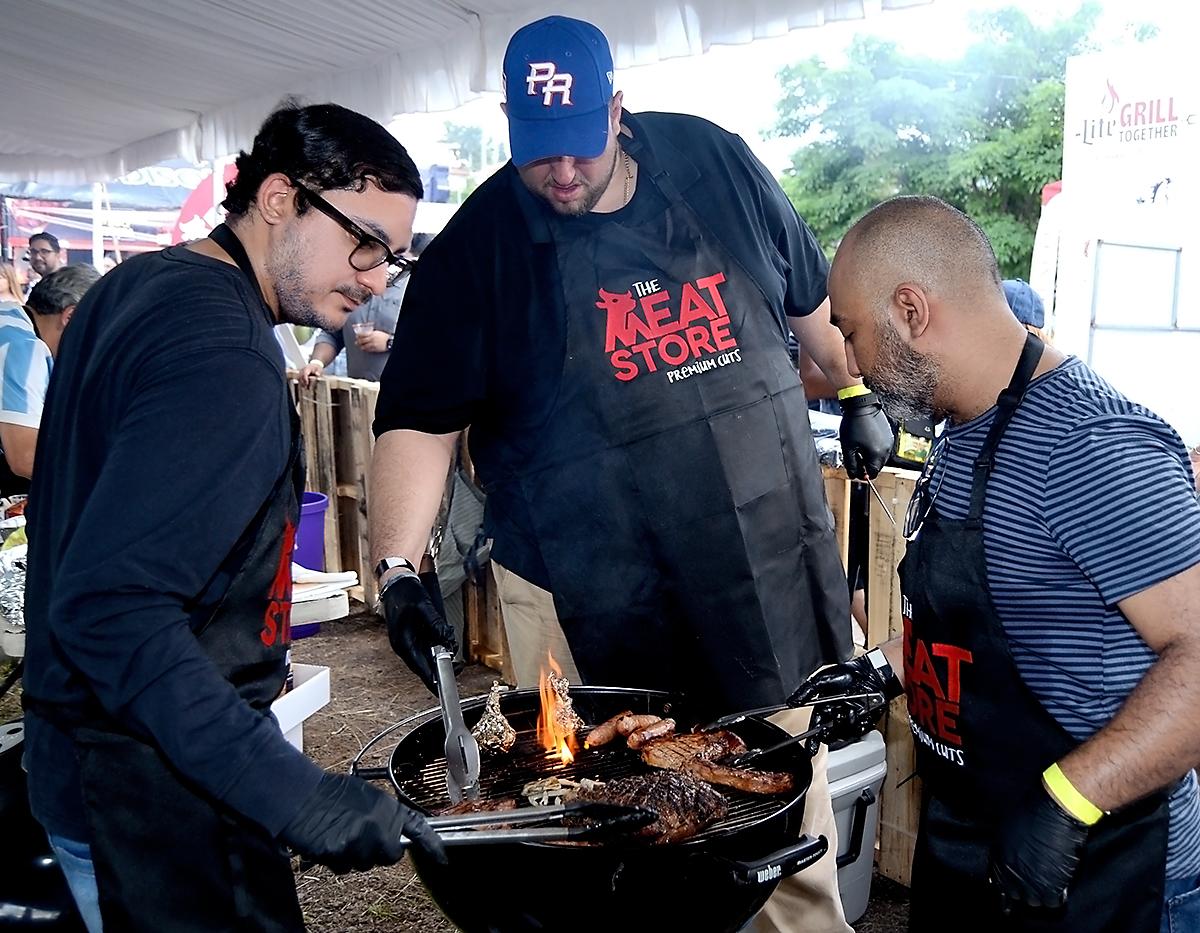 Así se vivió Miller Lite Grill Together TGU
