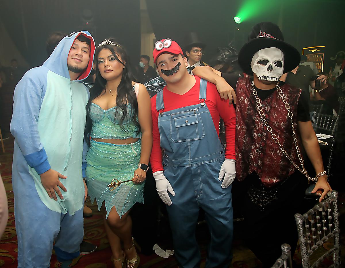Noche de Halloween en el Hotel InterContinental