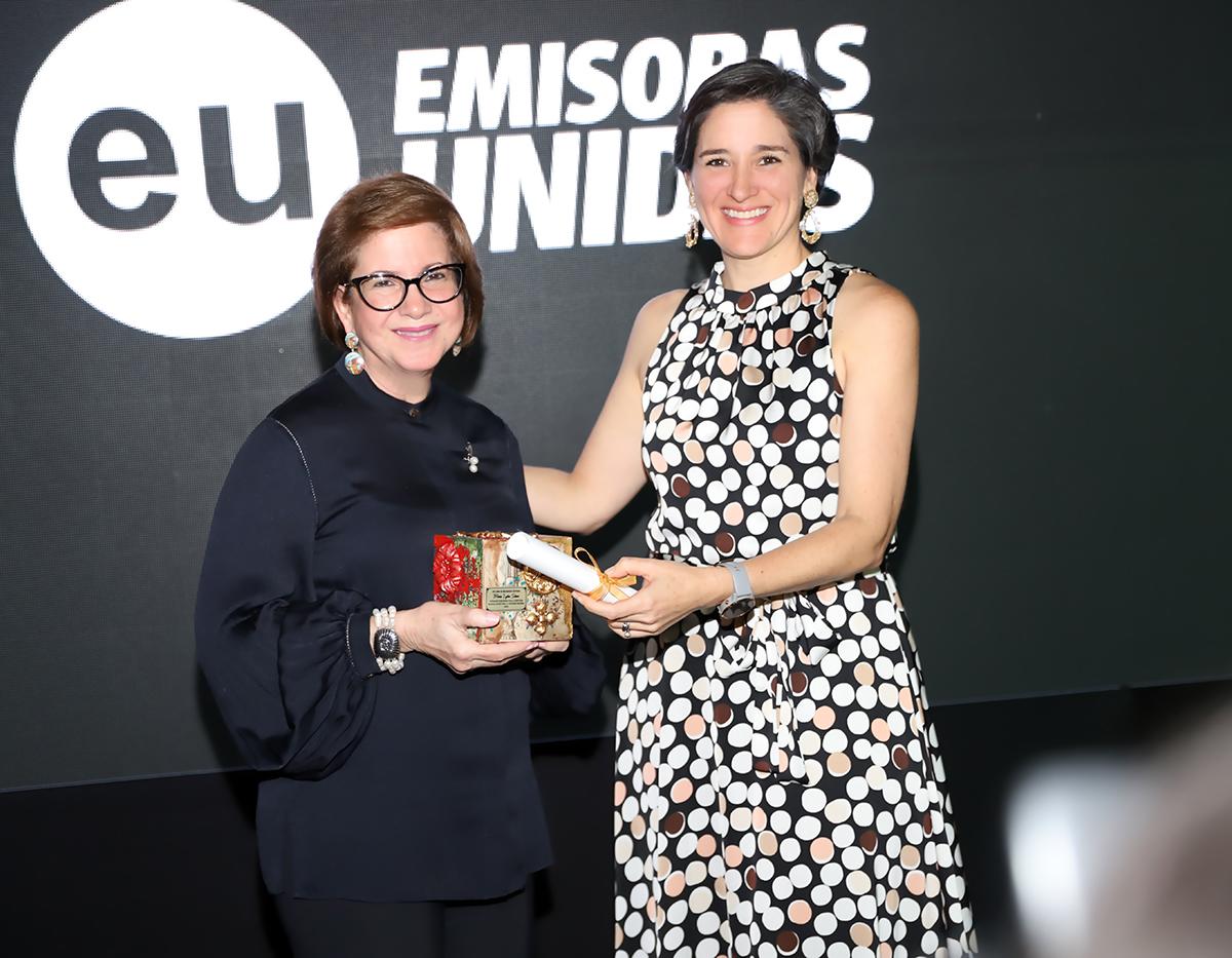 María Lidia Solano y Lorena Maduro