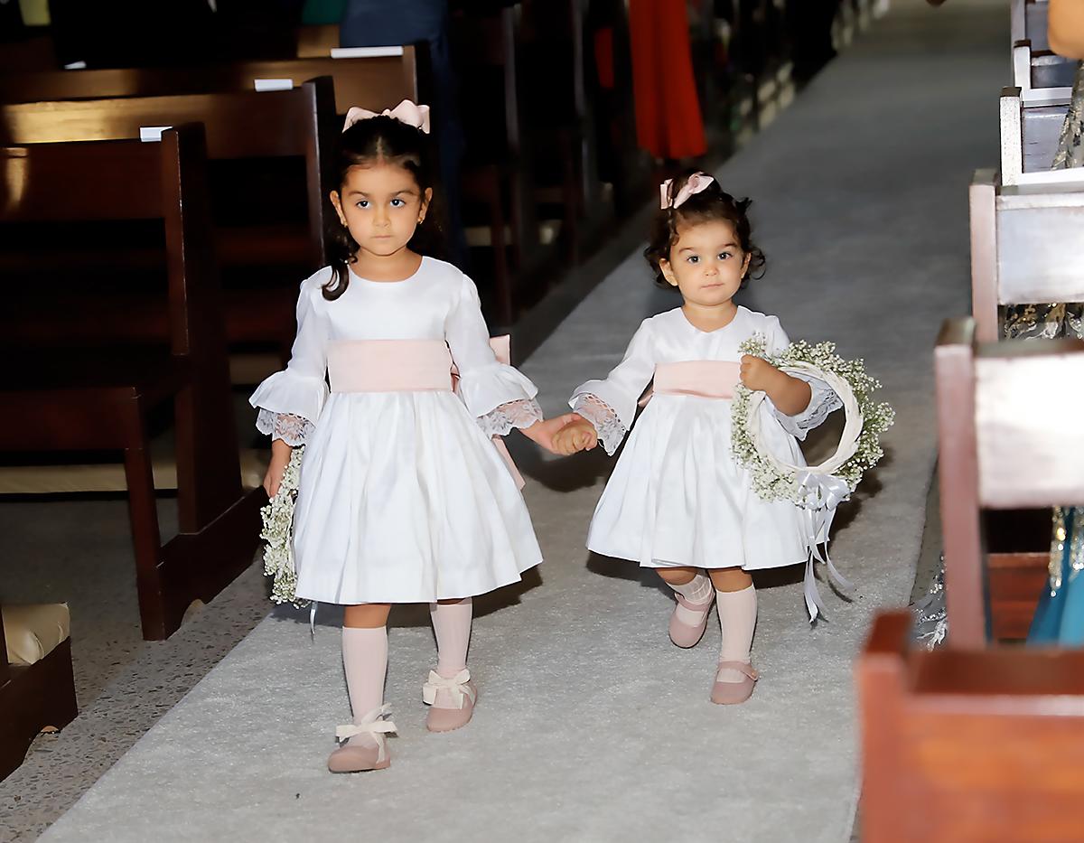 Emiliana y Alessia Kafati