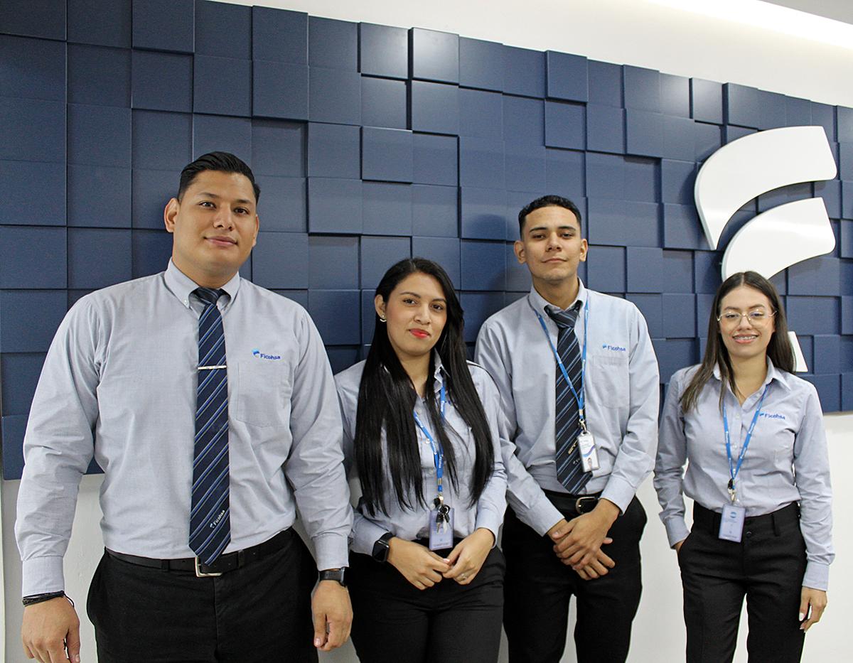 Apertura de nueva agencia Ficohsa en Plaza Portal de Viera