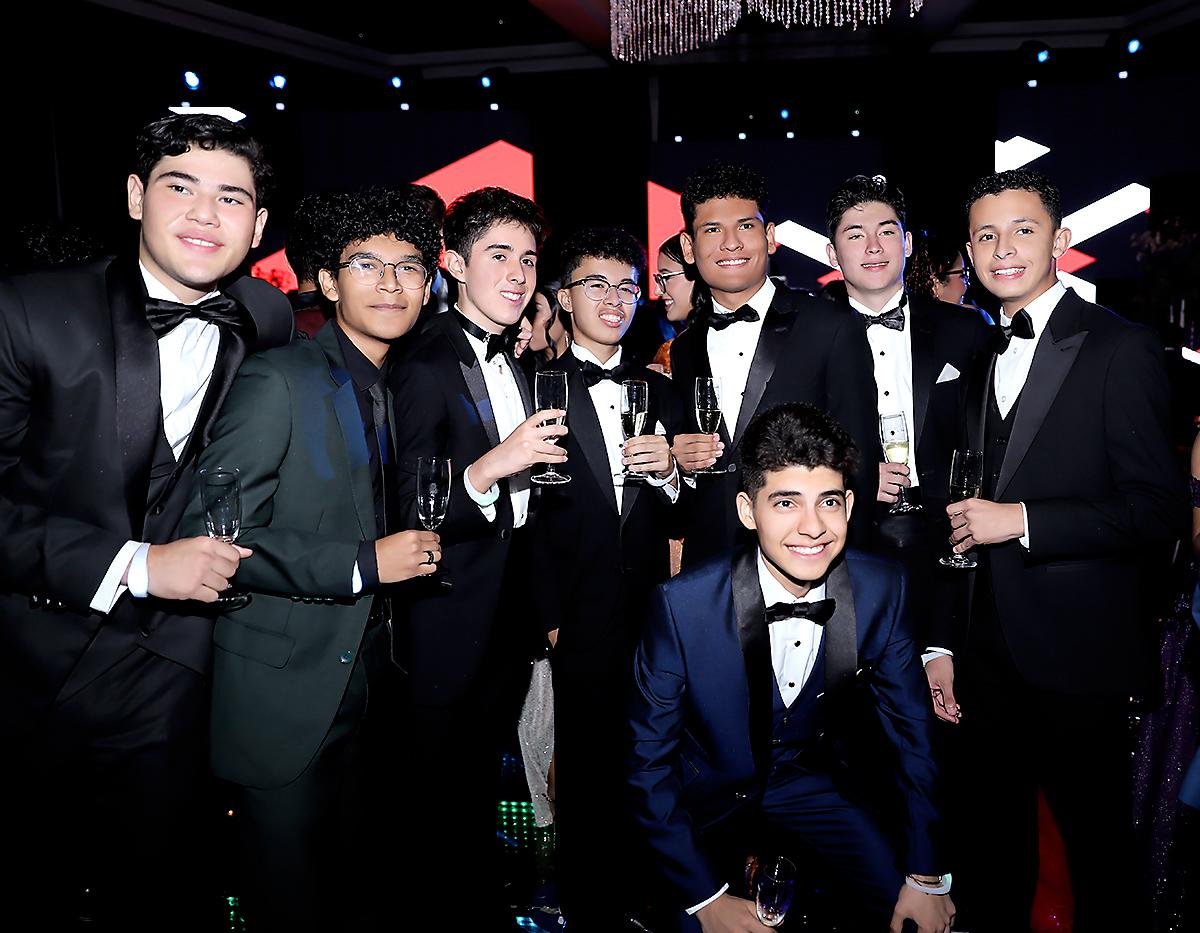 Fiesta de la prom 2024 de La Estancia School
