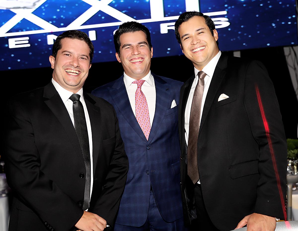 Invitados a la prom de la American School of Tegucigalpa