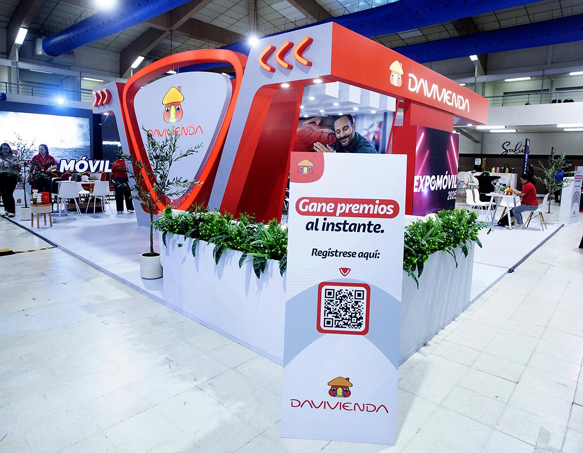 Davivienda aliado estratégico en Expomóvil 2025