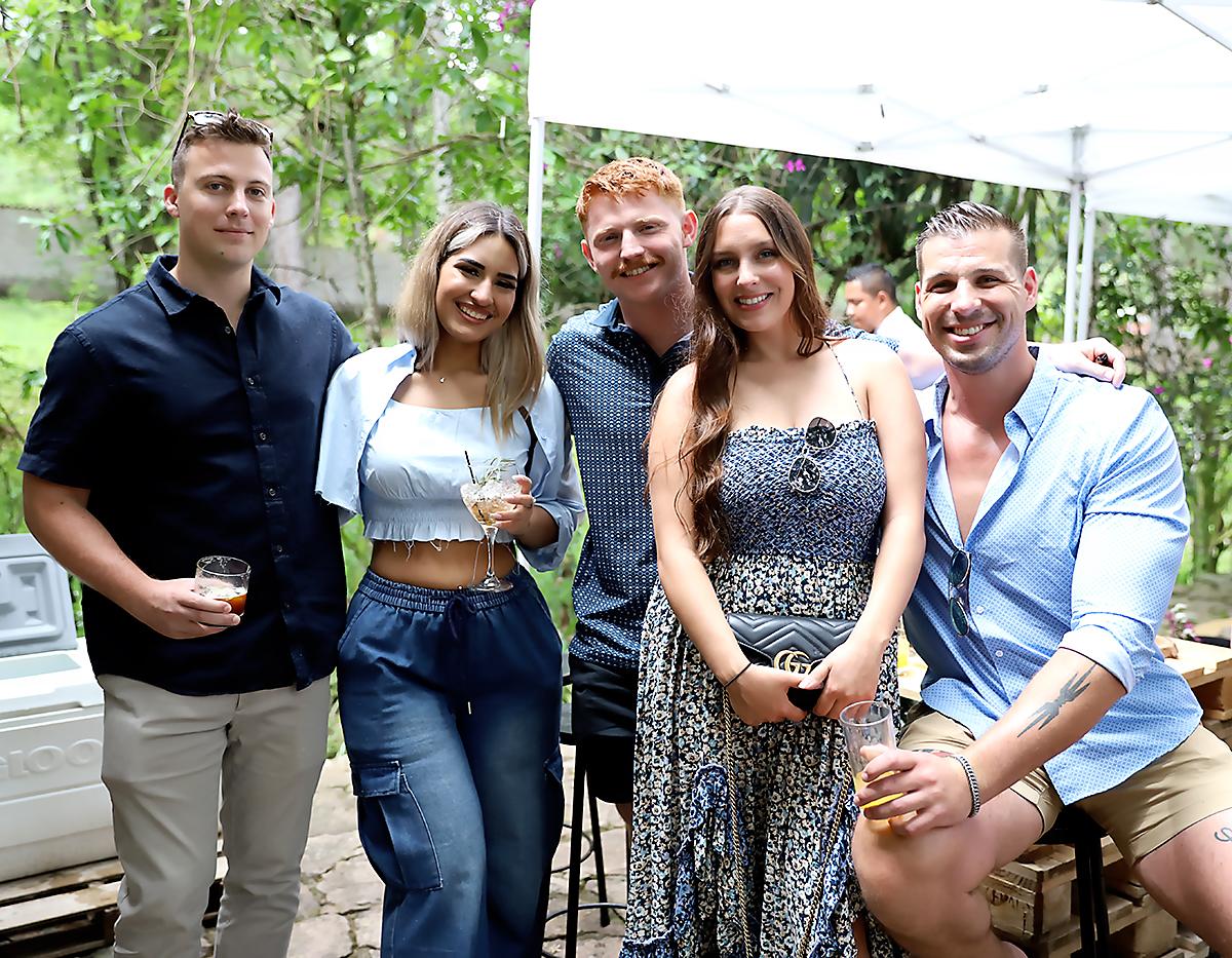 La Fiesta Preboda de Lorella Cuculiza y Derek Herzog