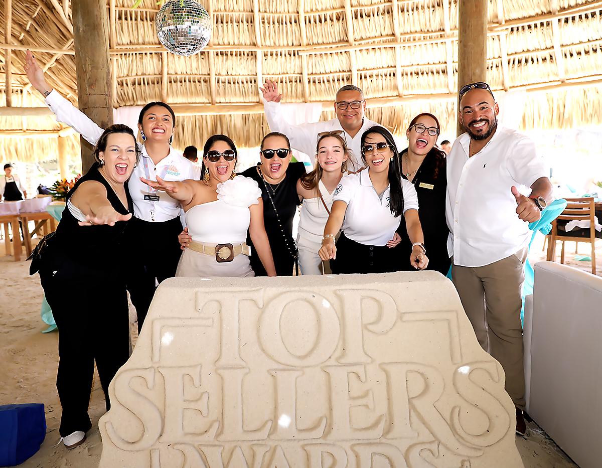 Top Sellers Awards 2023 en Roatán